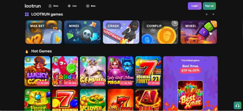 Loot Run Casino — Официальный сайт азартных игр и развлечений Loot Run Casino — Официальный сайт азартных игр и развлечений